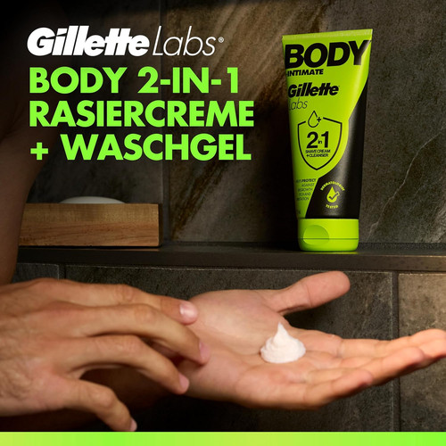 Gillettelabs body intimate - body,