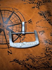 28mm Dornschließe Uhrbandschließe Einzelanfertigung Locman, VDB, Diver