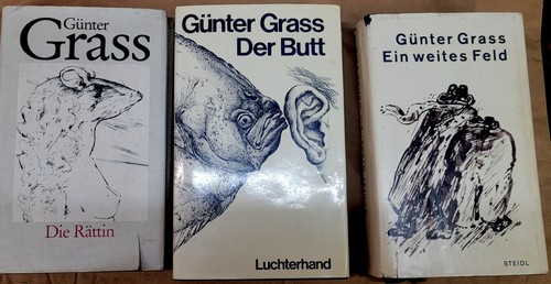 Günter grass handsigniert - günter,