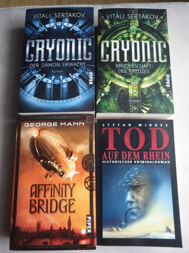Bücher cryonic affinity - 4,