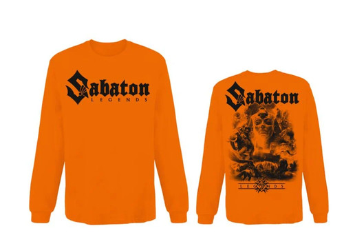 Sabaton langarmshirt herren - sabaton,