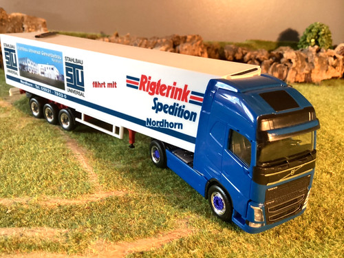 Herpa lkw sattelzug rigterink - lkw,