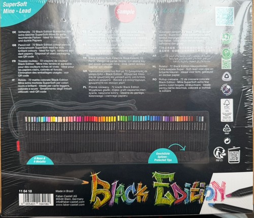 Faber castell black - edition, 72
