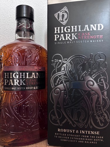 Highland park cask strength - park,