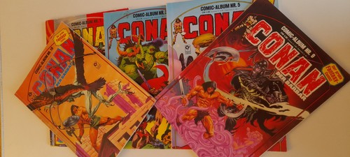 Conan kleine comic sammlung - conan,