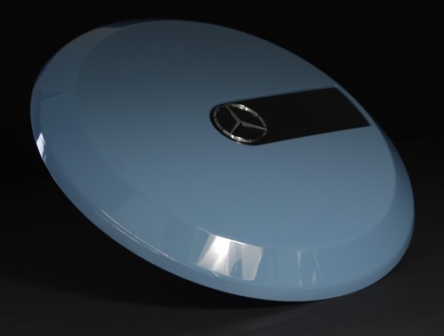Mercedes reserverad abdeckung - mercedes,