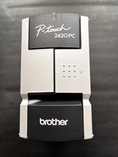 Brother P-touch 2420 PC, USB-PC & MAC Beschriftungsgerät, nie benutzt