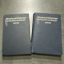 Buch Gedanken und Erinnerungen