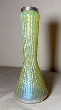 Antique hand blown Bohemian