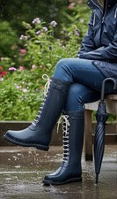 ILSE JACOBSEN Lang Schnür