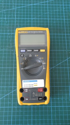 Fluke 177 true rms - true,