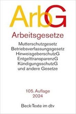 Arbeitsgesetze: mit den