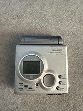 Sharp mt80h mini disc - sharp,