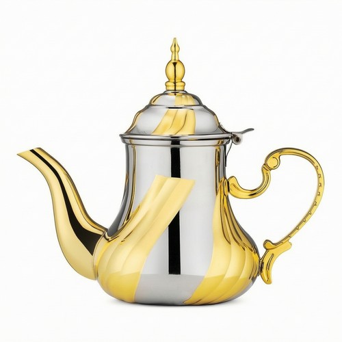 Kaffeekanne mit geschwungenem