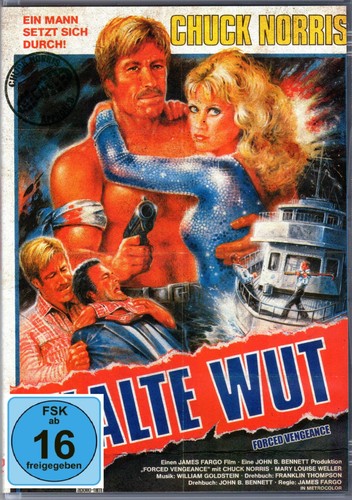 Kalte wut dvd - kalte, uncut