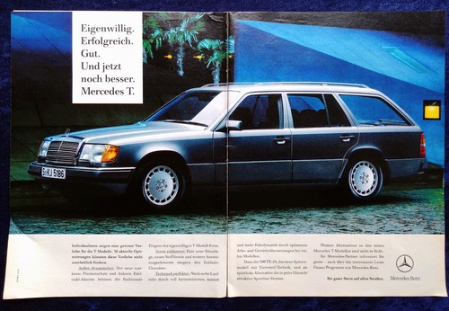 Mercedes benz 124 - w, t-modell