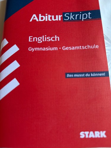 Englisch abitur skript - englisch,
