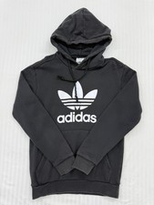 adidas Kinder Schwarz Hoodie