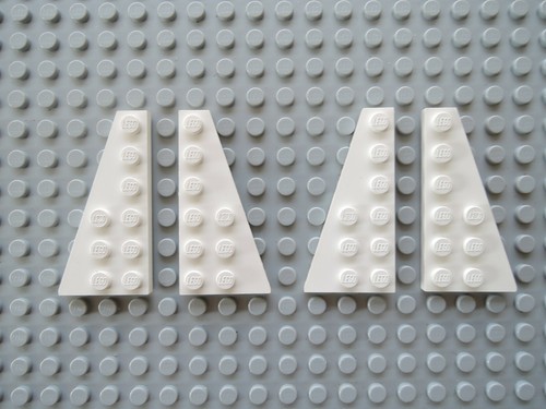 Lego platte flügelplatte - 4,