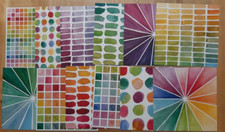 Stampin up 12 Blätter  Designpapier  Das beste im Leben     15,2 x 15,2cm