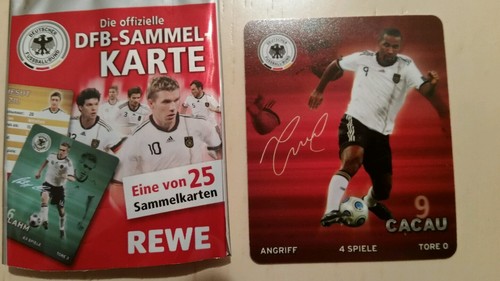 Rewe sammelkarte 9 cacau - nr.,