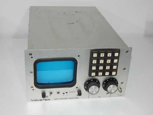 Messgerät wavetek catv - messgerät,