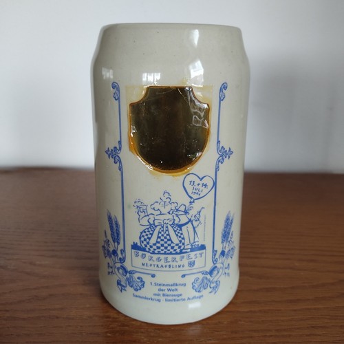 Seltener bierkrug neutraubling - seltener,