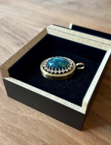 Opalanhänger opal karat - opalanhänger,,