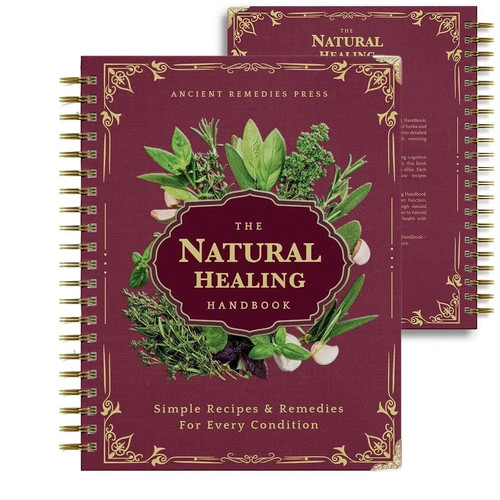 The natural healing handbook - natural,