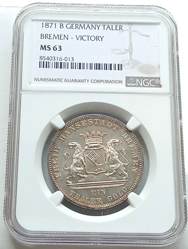 Bremen taler thaler - taler,