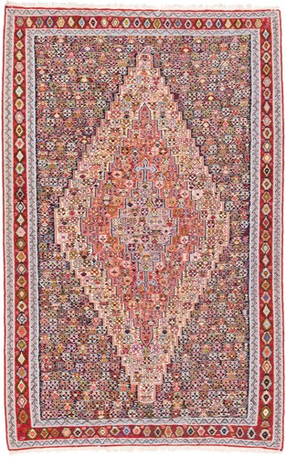 Kelim senneh teppich - senneh, 160x236