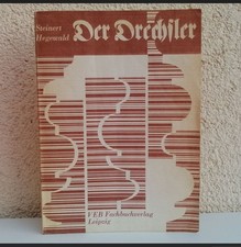 DDR 1981 Nussknacker Anleitung Der Drechsler VEB Fachbuchverlag Leipzig Steinert