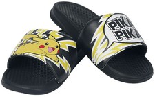 Pokemon Sandale Unisex Pikachu - Pika, Pika! schwarz