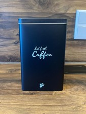 Tchibo Kaffeedose Schwarz