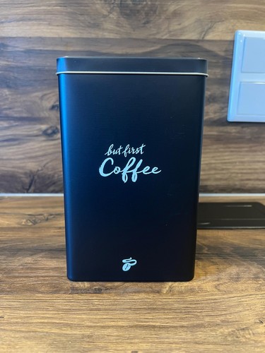 Tchibo kaffeedose schwarz - tchibo,