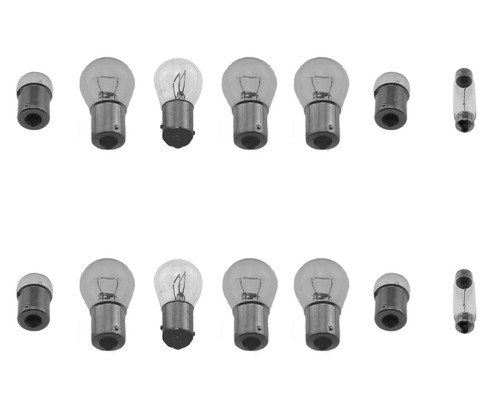 Ford p7a p7b 14x lampen - p7b,