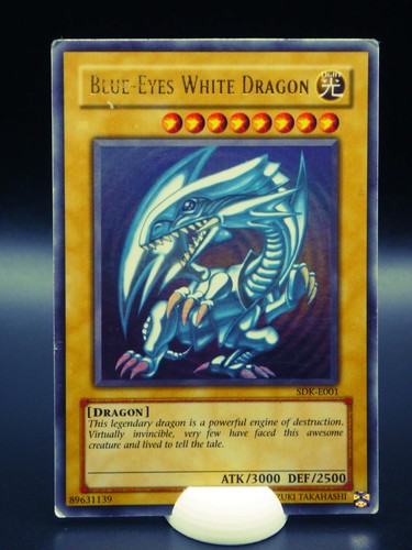 Yugioh blauäugiger drache - blauäugiger, w.