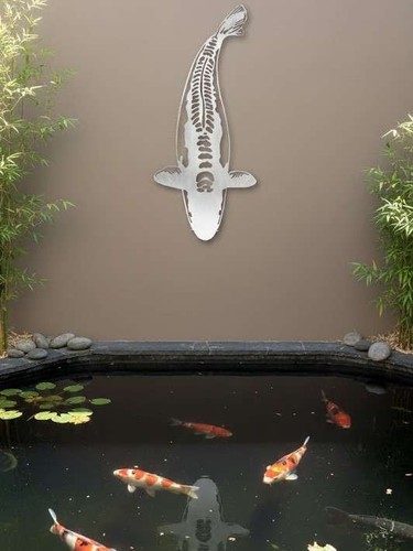 Shusui edelstahl v2a koi 30cm - v2a,