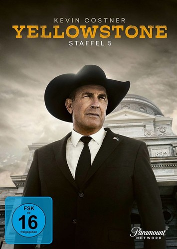 Yellowstone die komplette - die,