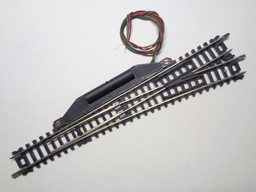 Roco elektr weiche - weiche, 155mm