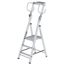 Plattformleiter, steckbar mit