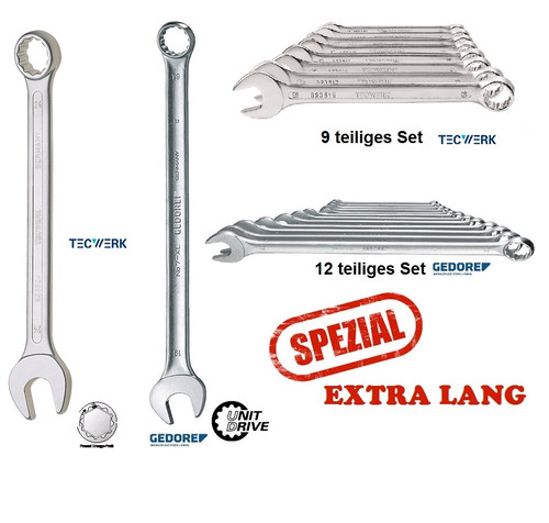 Extra lange ringmaulschlüssel - extra,