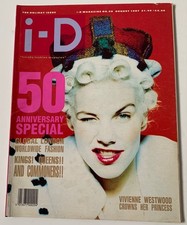 VINTAGE I.D MAGAZINE AUGUST