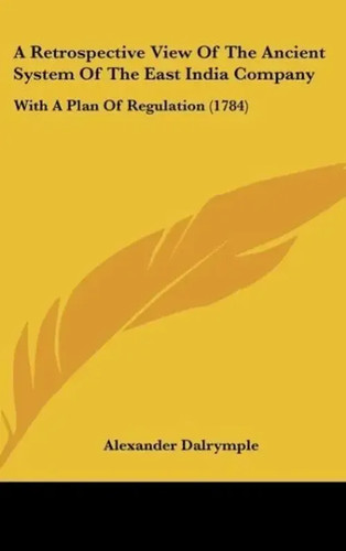 Alexander dalrymple a - alexander,