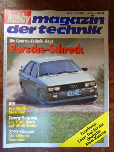 Hobby magazin technik 82 - magazin, 18/82