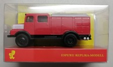 BUSCH ESPEWE 95615 H0 IFA S4000 TLF Feuerwehr Bauchbinde rot, DDR, OVP, unbesp.