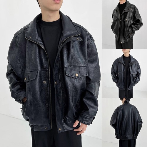 Retro style lederjacke - retro,
