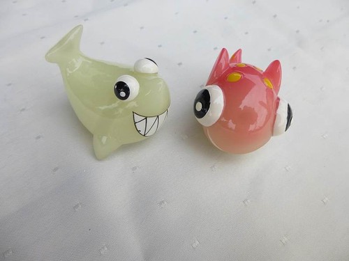 Figur fische mit - d,