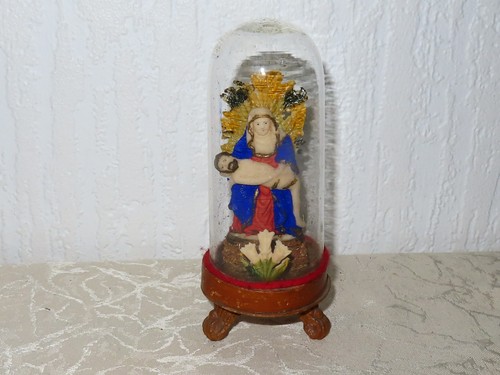Klosterarbeit pieta maria - maria, mit
