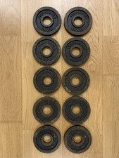 10x0,5Kg Royalbeach Gusseisen